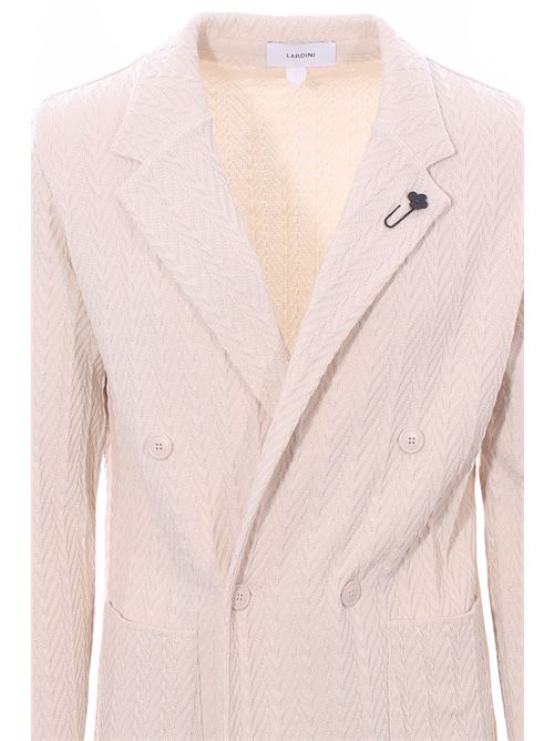 cotton knitted jacket LARDINI | EQLJM87EQ62001120