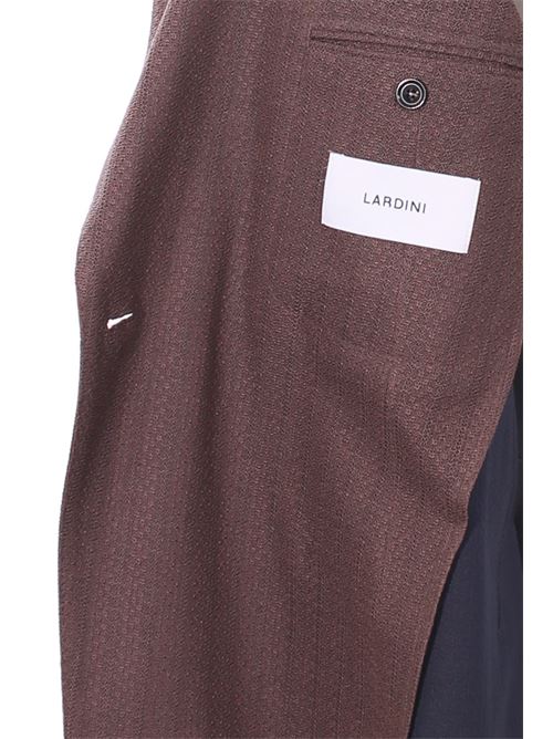 liknit cotton jersey jacket LARDINI | EQLKJ6E86EQJ62040450