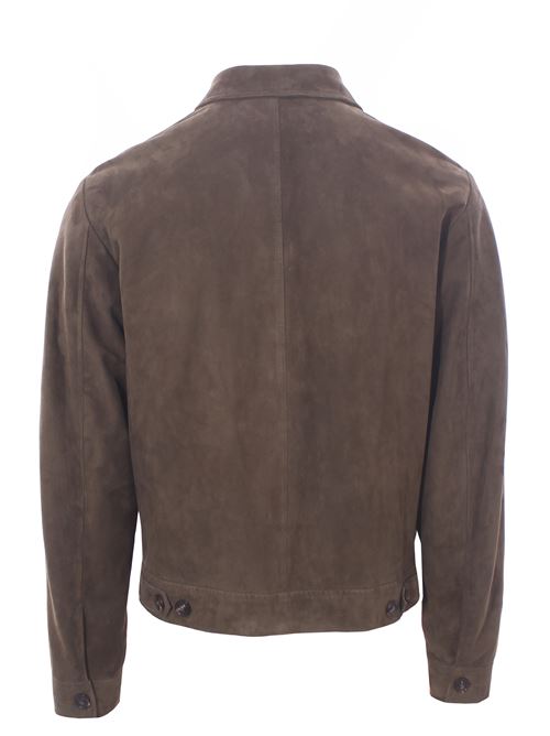 suede jacket LARDINI | EQMALEKEQ62050500