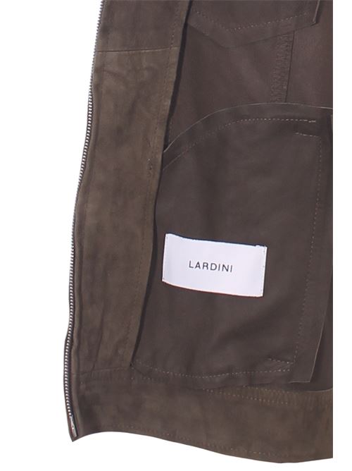 suede jacket LARDINI | EQMALEKEQ62050500