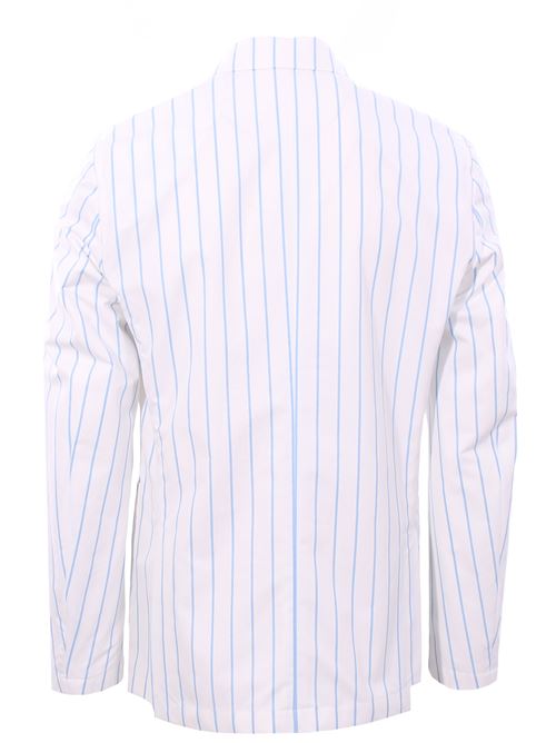 striped shirt jacket LARDINI | EQSANDEQC1843100CE