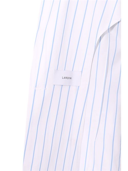 striped shirt jacket LARDINI | EQSANDEQC1843100CE