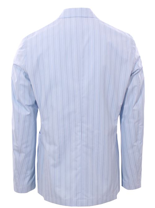striped shirt jacket LARDINI | EQSANDEQC1843810BC