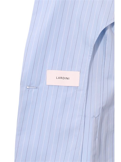 striped shirt jacket LARDINI | EQSANDEQC1843810BC
