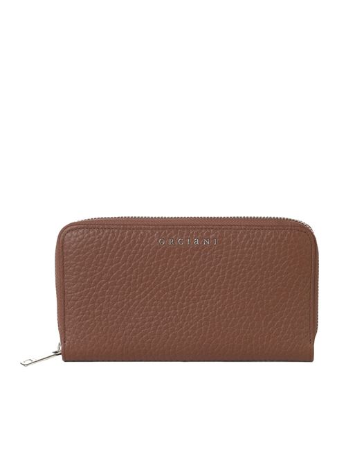 soft leather wallet ORCIANI | SD0047SOFTCARRUBA