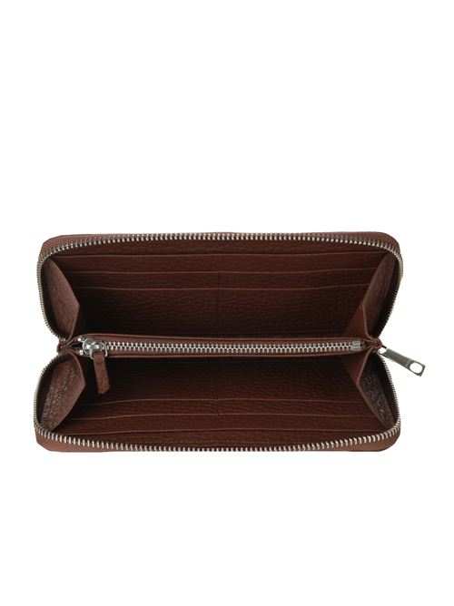 soft leather wallet ORCIANI | SD0047SOFTCARRUBA