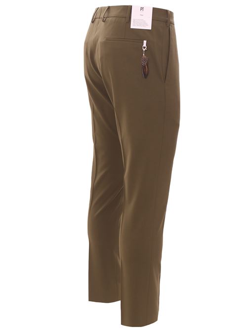 virgin wool stretch pants PT | AFX0Z00FWD-TO99440