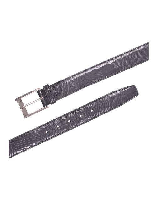 lizard belt customisable with initials SADDLER'S | LIZARD01