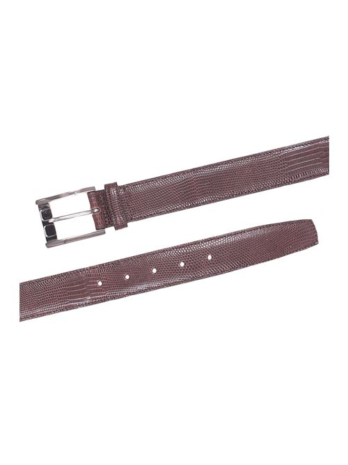 lizard belt customisable with initials SADDLER'S | LIZARD02