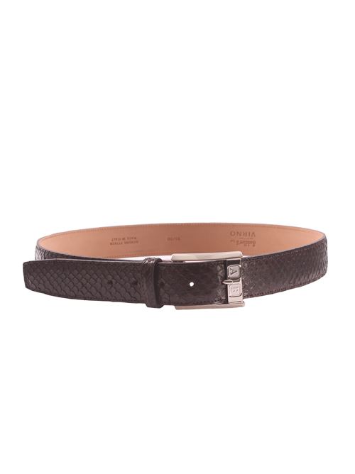 python belt customisable with initials SADDLER'S | PITONE414