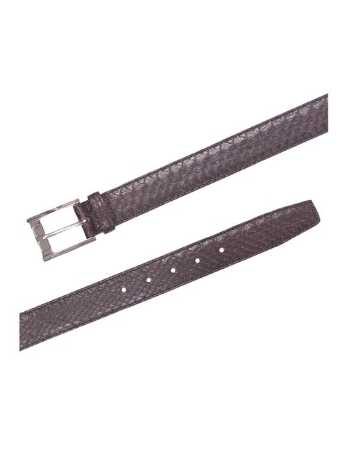 python belt customisable with initials SADDLER'S | PITONE414