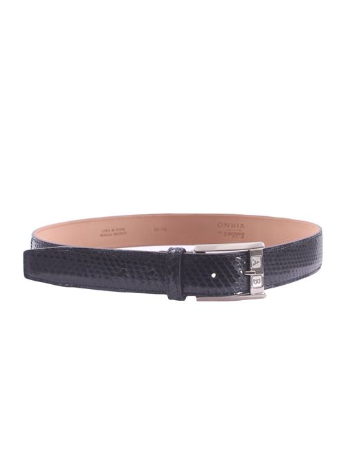python belt customisable with initials SADDLER'S | PITONE416