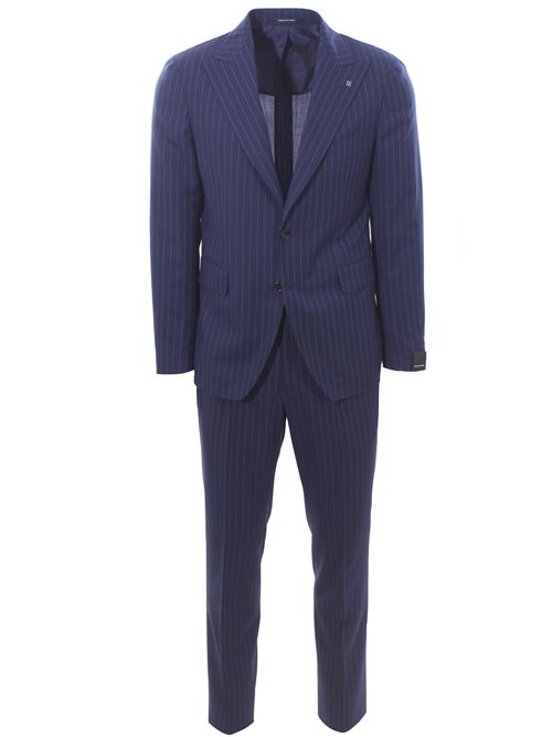 super 130's virgin wool vesuvio suit TAGLIATORE | 2SVS26B11060058B3050