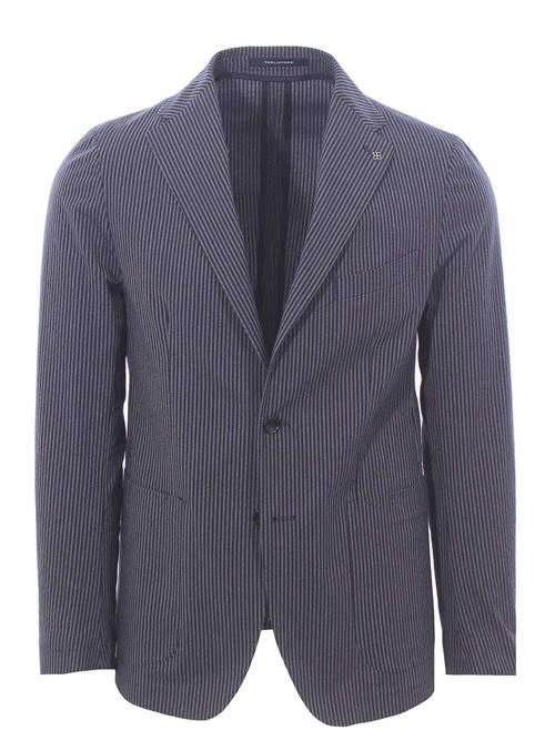 striped cotton suit dakar TAGLIATORE | A-DAKAR22K14-340165EB891
