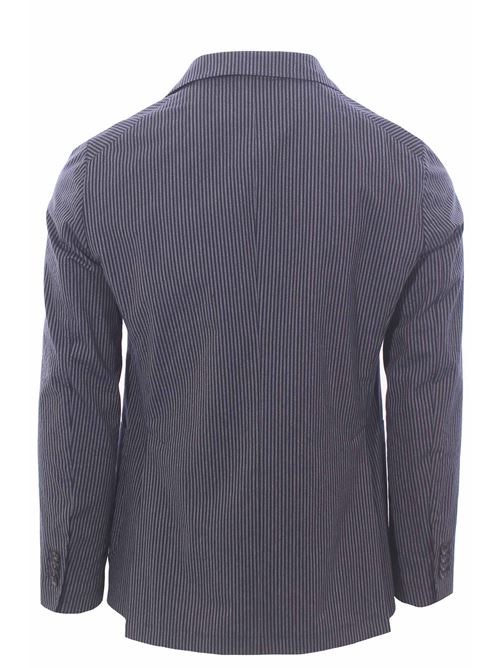 striped cotton suit dakar TAGLIATORE | A-DAKAR22K14-340165EB891