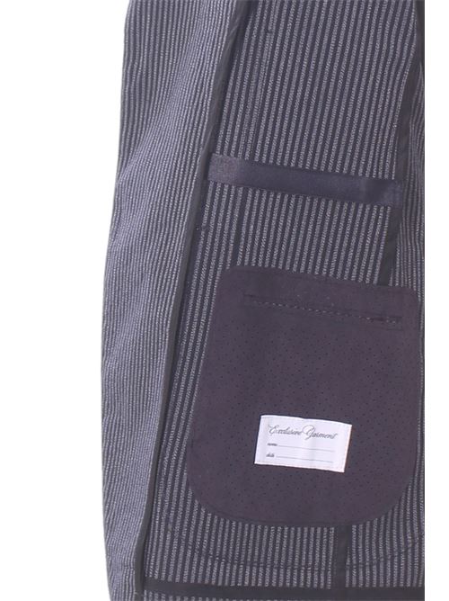 striped cotton suit dakar TAGLIATORE | A-DAKAR22K14-340165EB891