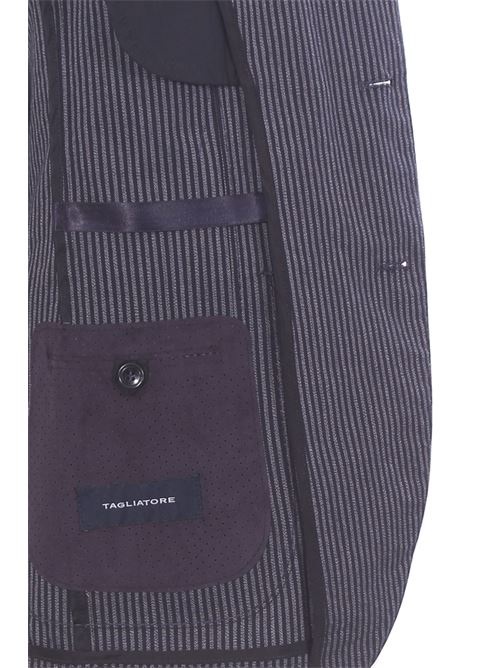 striped cotton suit dakar TAGLIATORE | A-DAKAR22K14-340165EB891