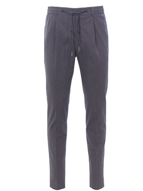 striped cotton suit dakar TAGLIATORE | A-DAKAR22K14-340165EB891