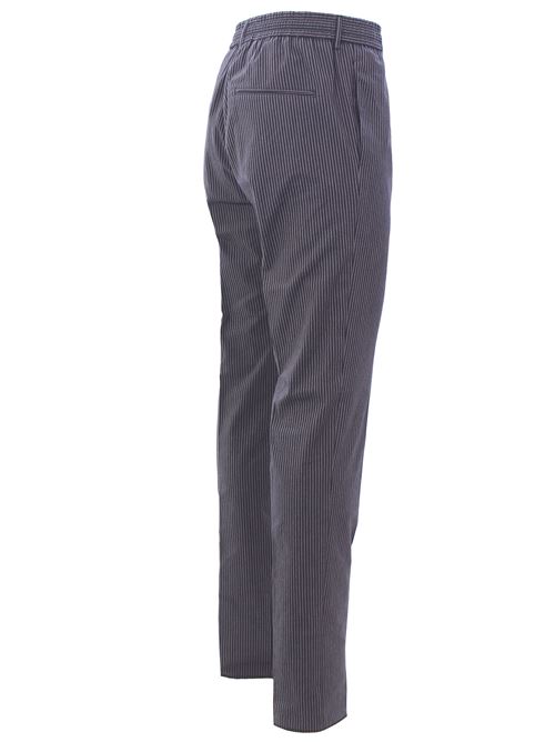 striped cotton suit dakar TAGLIATORE | A-DAKAR22K14-340165EB891