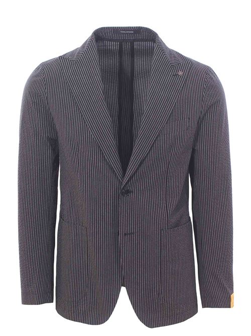 striped cotton suit derrick TAGLIATORE | A-DERRICK26K14-340165EN890