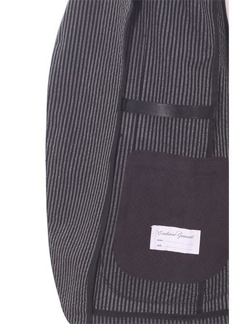 striped cotton suit derrick TAGLIATORE | A-DERRICK26K14-340165EN890