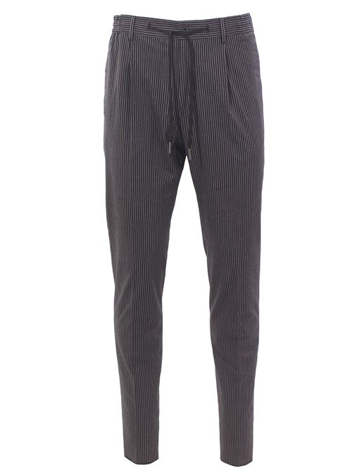 striped cotton suit derrick TAGLIATORE | A-DERRICK26K14-340165EN890