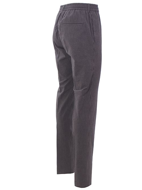 striped cotton suit derrick TAGLIATORE | A-DERRICK26K14-340165EN890