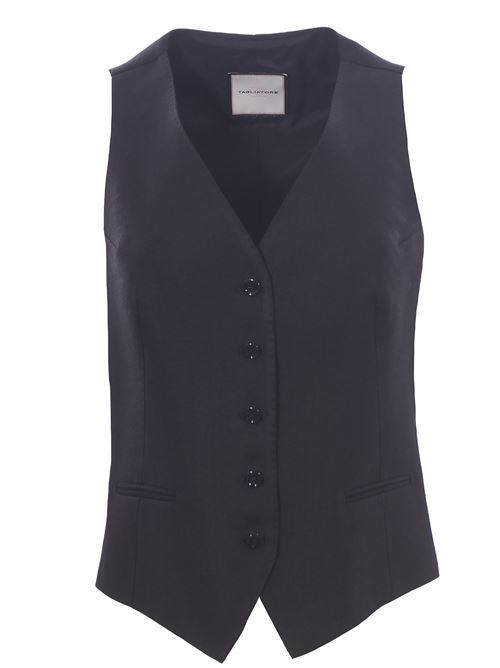 linen vest TAGLIATORE | GAELLE340021UEN841