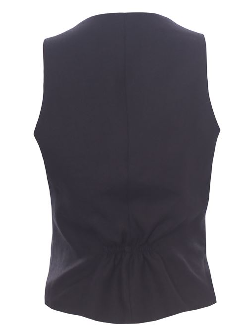 linen vest TAGLIATORE | GAELLE340021UEN841