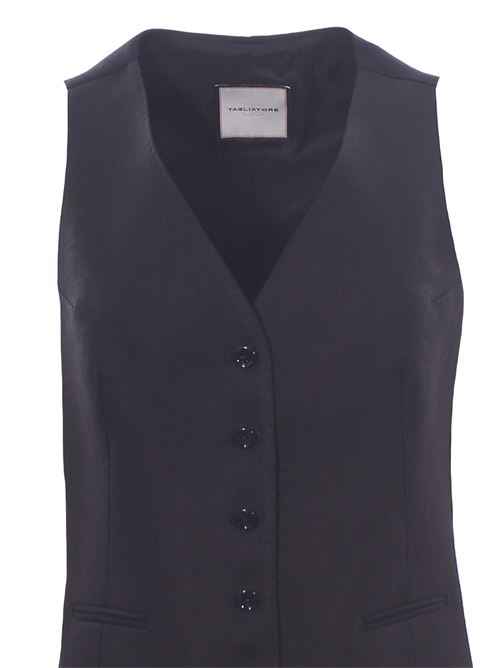 linen vest TAGLIATORE | GAELLE340021UEN841