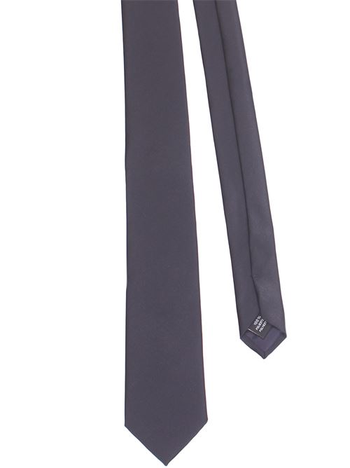 satin ceremony tie TAGLIATORE | TIEA10003BLU