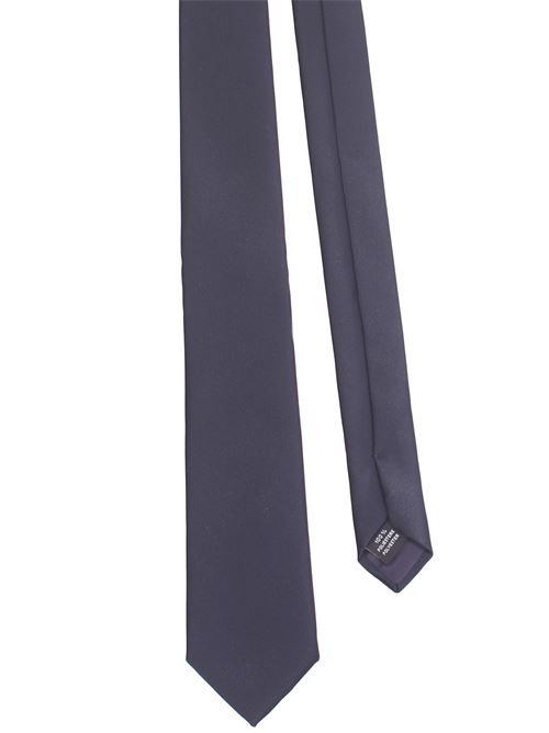 satin ceremony tie TAGLIATORE | TIEA10003MARINO