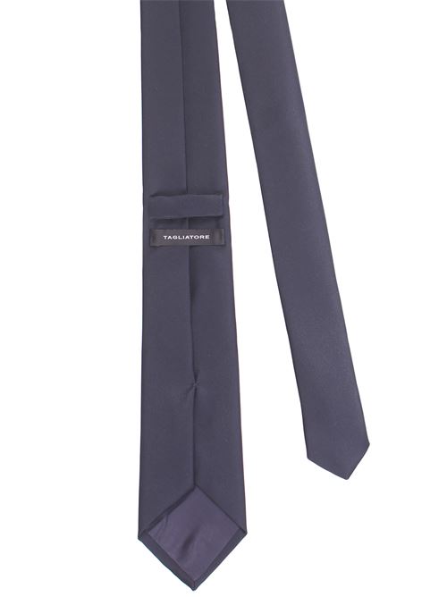 satin ceremony tie TAGLIATORE | TIEA10003MARINO