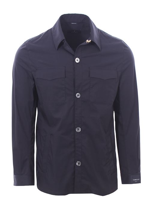 shirt jacket zero gravity TOMBOLINI | G180EHP1U780