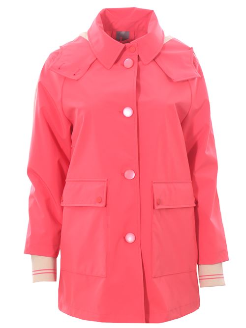 heavy jacket with hood VLAB | SP4671553