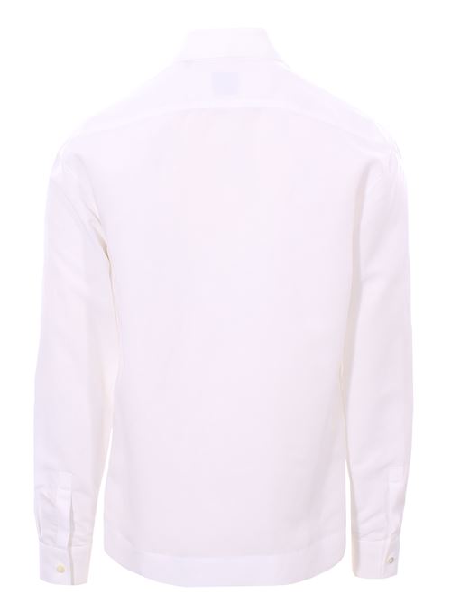 tencel and linen over shirt XACUS | 61130ML11001