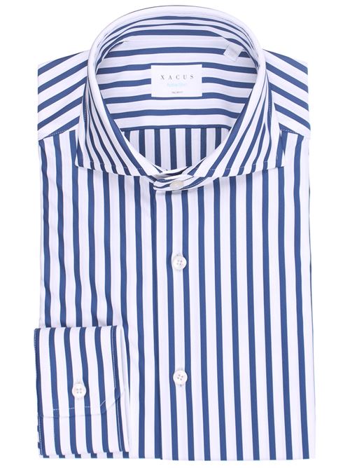 striped active shirt in technical jersey XACUS | 61617MLACT52106