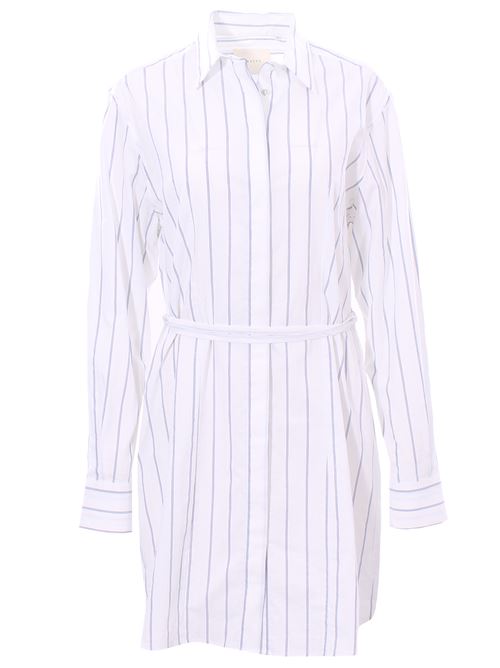 cotton chemisier dress XACUS | CARRIE646865234006