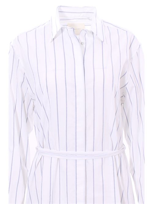 cotton chemisier dress XACUS | CARRIE646865234006