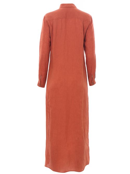 linen chemisier dress XACUS | HEIDI443345112432