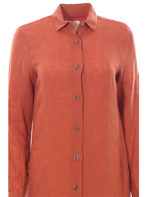 linen chemisier dress XACUS | HEIDI443345112432