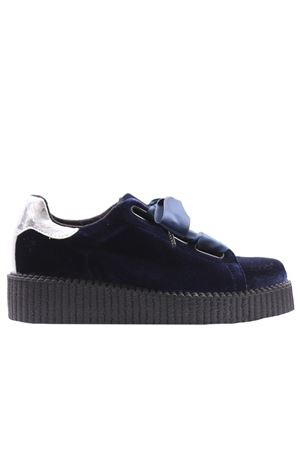 Velvet sneakers BSDB | 311VELLUTOB/ARG