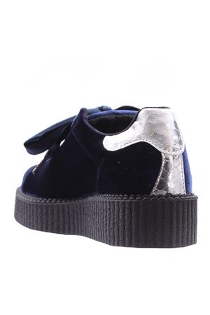 Velvet sneakers BSDB | 311VELLUTOB/ARG