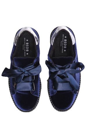 Velvet sneakers BSDB | 311VELLUTOB/ARG
