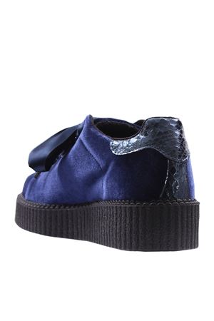 Velvet sneakers BSDB | 311VELLUTOB/BLU