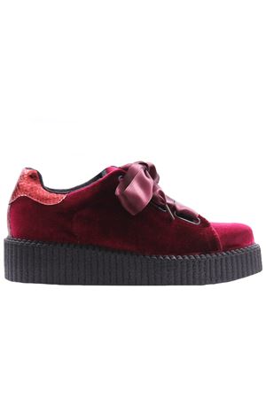 Velvet sneakers BSDB | 311VELLUTOB/BORDO