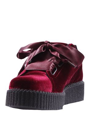 Velvet sneakers BSDB | 311VELLUTOB/BORDO