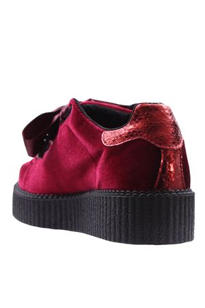 Velvet sneakers BSDB | 311VELLUTOB/BORDO