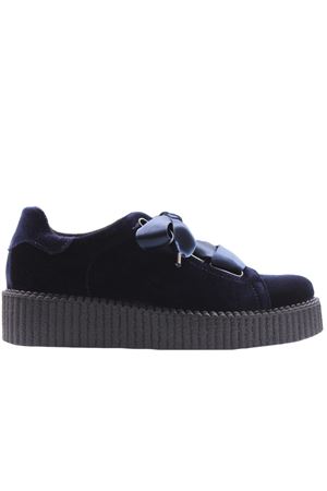 Velvet sneakers BSDB | 311VELLUTOBLU