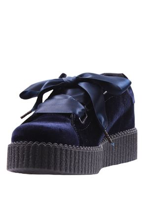 Velvet sneakers BSDB | 311VELLUTOBLU